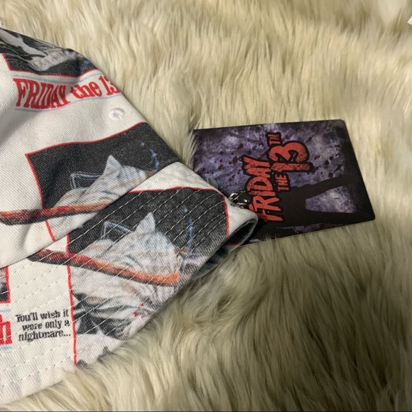 Friday the 13 bucket hat - Picture 7 of 7